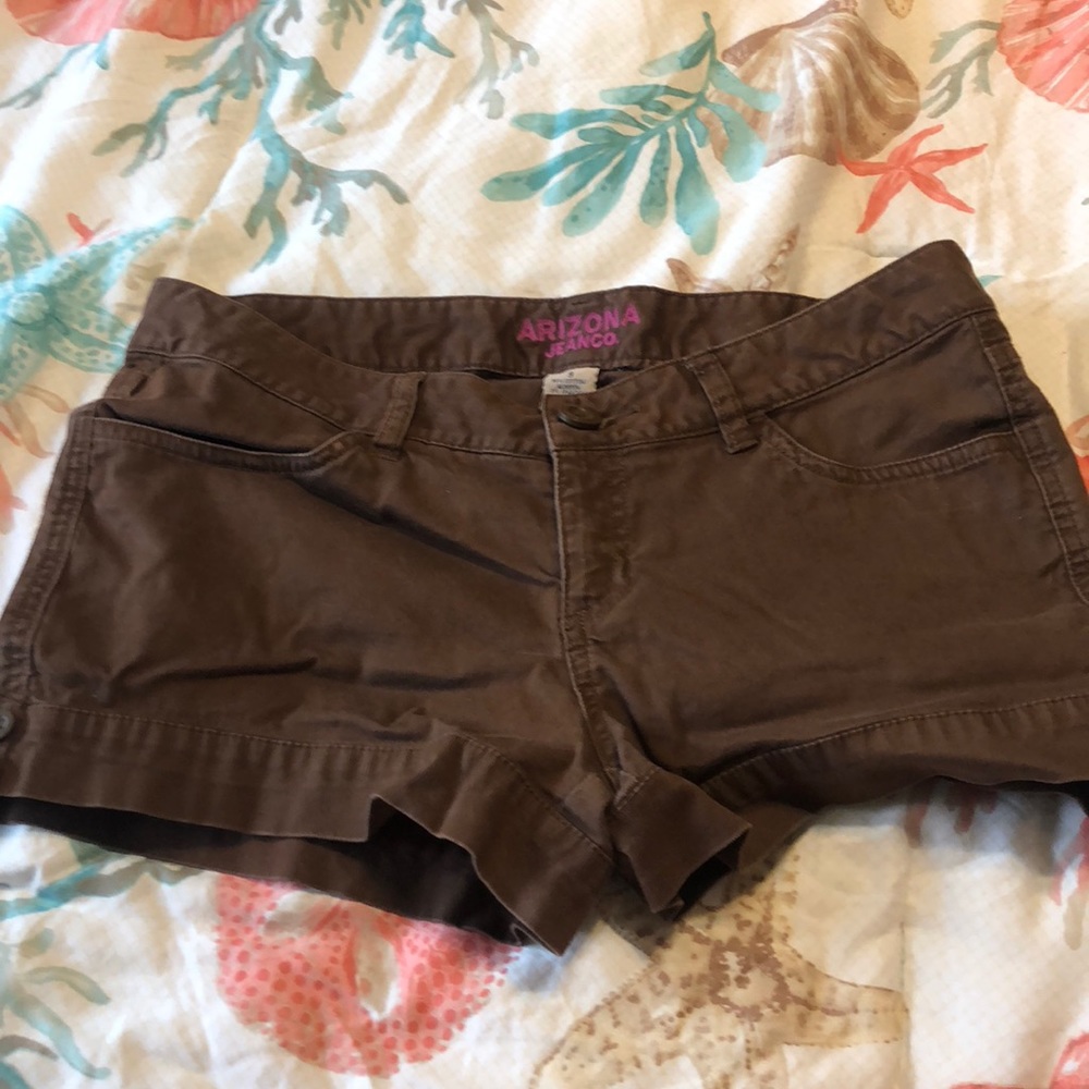 Brown Shorts